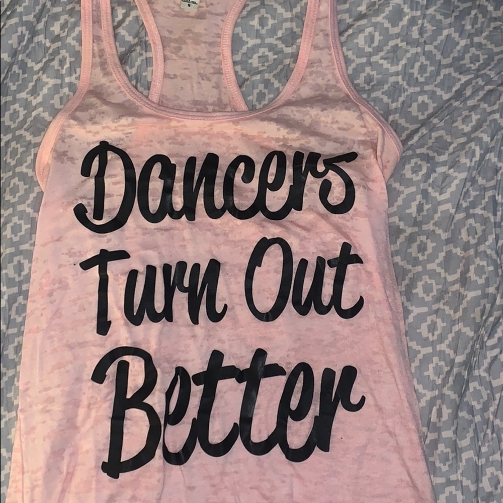 Dance tank top